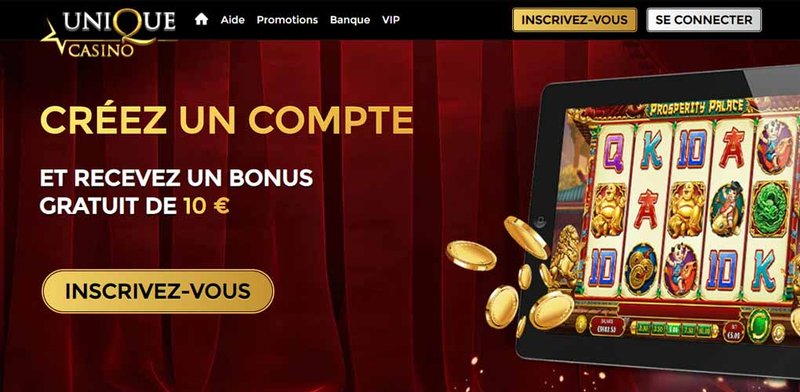 Découvrez les Jeux Uniques de l'Application Casino Win Unique en France à France