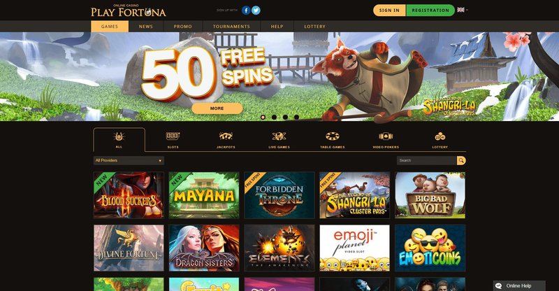 Choosing a New Casino: Why Fortunica Should Be on Your Radar - overview